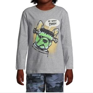 Lands` End Halloween graphic Tee -XL (14/16)